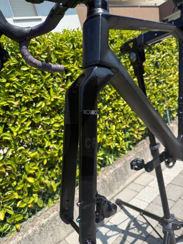 Used Rondo RATT CF2 2024 Frameset 2024 Road & Gravel, Black — image 3 of 12