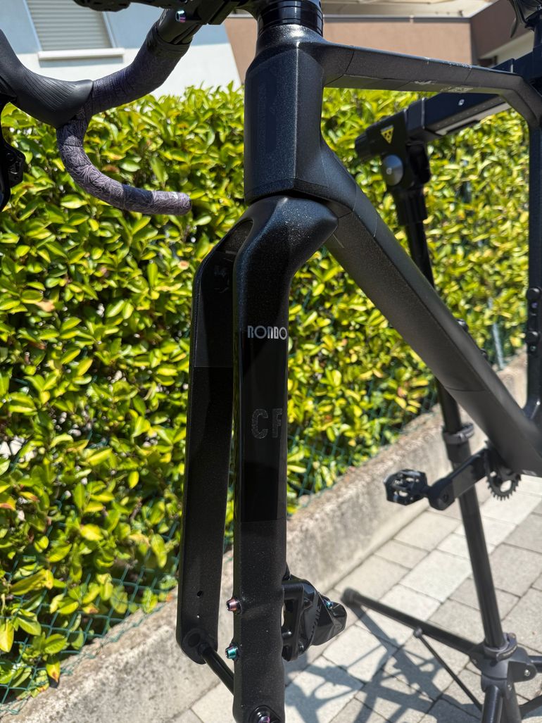 Used Rondo RATT CF2 2024 Frameset 2024 Road & Gravel, Black — image 3 of 12