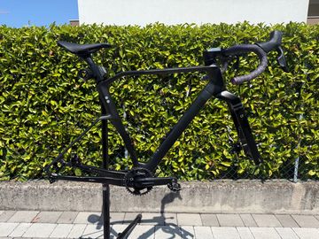 Used Rondo RATT CF2 2024 Frameset 2024 Road & Gravel, Black — image 1 of 12