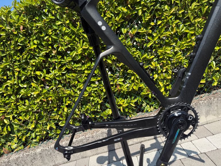 Used Rondo RATT CF2 2024 Frameset 2024 Road & Gravel, Black — image 8 of 12