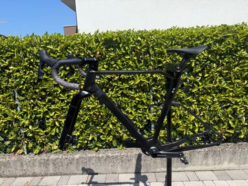 Used Rondo RATT CF2 2024 Frameset 2024 Road & Gravel, Black — image 2 of 12
