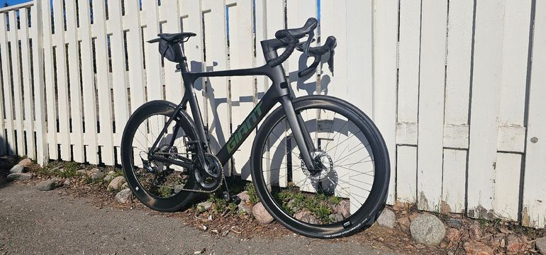 Brugt Giant Propel Advanced 1 Disc 2021 2021 Road & Gravel — billede 4 af 14