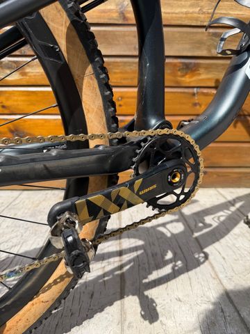 Used Specialized Epic Expert 2022 2022 Mountainbike, Green — image 6 of 8