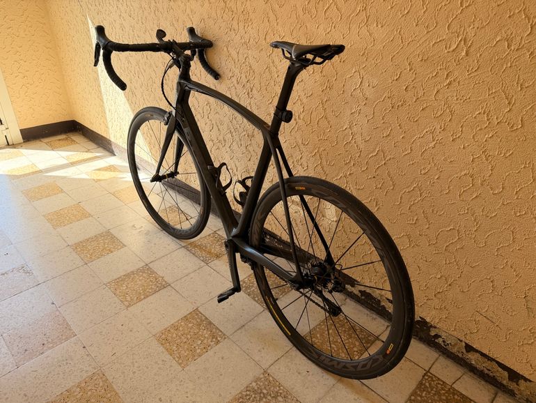 Brugt B’TWIN 920 CF Ultra 2017 Road & Gravel — billede 3 af 7