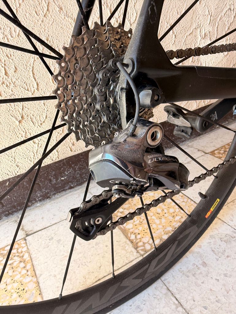 Brugt B’TWIN 920 CF Ultra 2017 Road & Gravel — billede 5 af 7