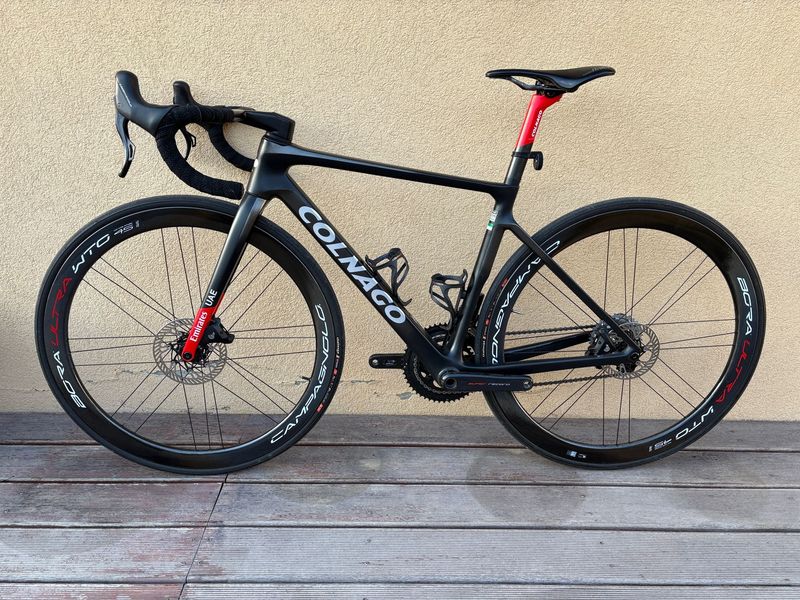 Used Colnago V4Rs | UAE Emirates | S.455 2024 Road & Gravel