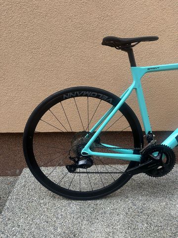 Bianchi Sprint 105 2025 2025 Road & Gravel usato, Verde — immagine 4 di 4