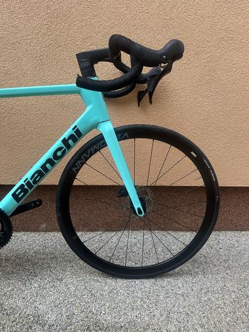Bianchi Sprint 105 2025 2025 Road & Gravel usato, Verde — immagine 2 di 4