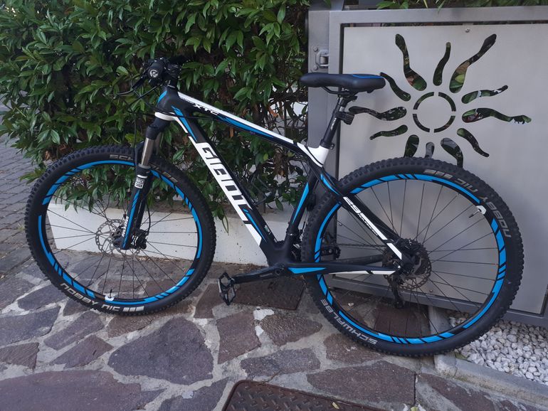 Gebrauchtes Giant XTC Advanced 29 1 2019 2019 Mountainbike, Schwarz, 29 — Bild 11 von 12