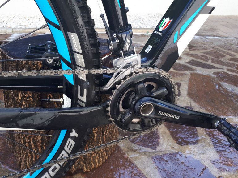 Gebrauchtes Giant XTC Advanced 29 1 2019 2019 Mountainbike, Schwarz, 29 — Bild 4 von 12