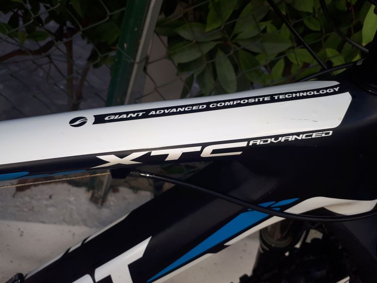 Gebrauchtes Giant XTC Advanced 29 1 2019 2019 Mountainbike, Schwarz, 29 — Bild 10 von 12
