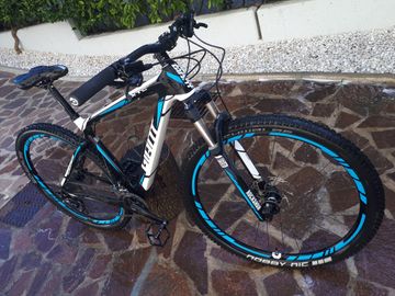 Gebrauchtes Giant XTC Advanced 29 1 2019 2019 Mountainbike, Schwarz, 29 — Bild 2 von 12