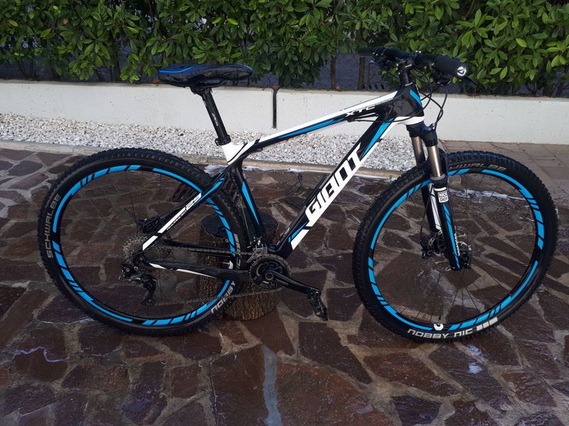Used Giant XTC Advanced 29 1 2019 2019 MTB