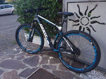 Gebrauchtes Giant XTC Advanced 29 1 2019 2019 Mountainbike, Schwarz, 29 — Bild 12 von 12