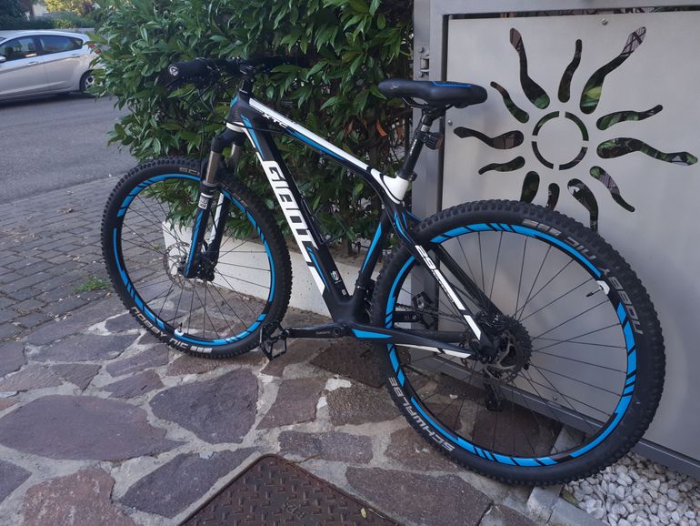Gebrauchtes Giant XTC Advanced 29 1 2019 2019 Mountainbike, Schwarz, 29 — Bild 12 von 12