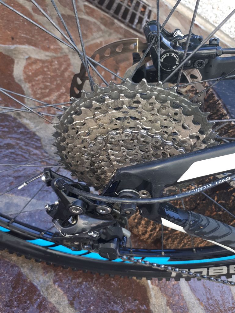 Gebrauchtes Giant XTC Advanced 29 1 2019 2019 Mountainbike, Schwarz, 29 — Bild 5 von 12