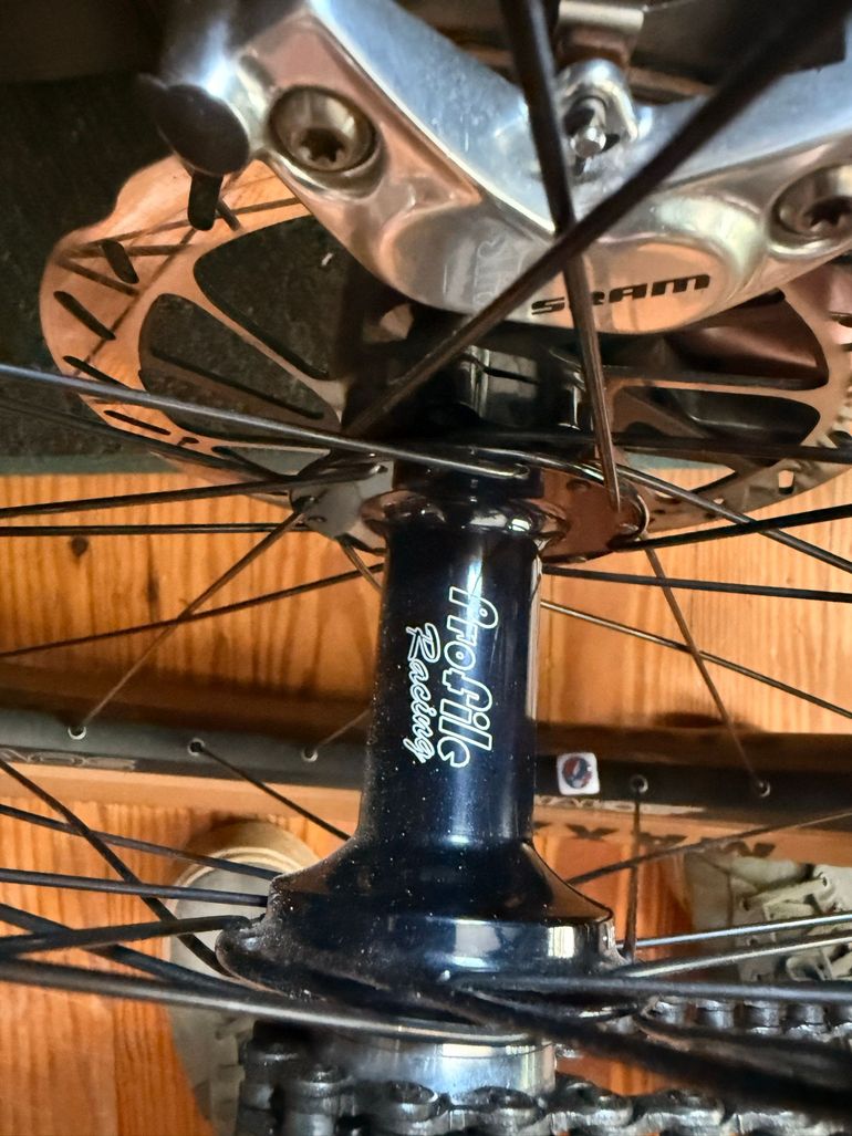 Used Specialized p4 Custom Other 2023 Mountainbike, Red — image 9 of 16