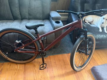 Used Specialized p4 Custom Other 2023 Mountainbike, Red — image 2 of 16