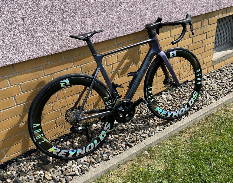 Giant Propel Advanced 1 2025 2025 Road & Gravel usato, Blu — immagine 7 di 13