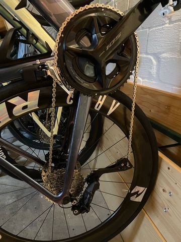 Giant Propel Advanced 1 2025 2025 Road & Gravel usato, Blu — immagine 8 di 13
