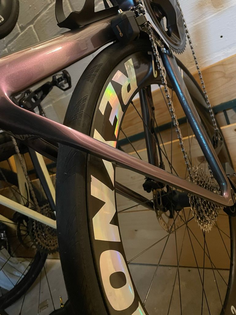 Giant Propel Advanced 1 2025 2025 Road & Gravel usato, Blu — immagine 11 di 13