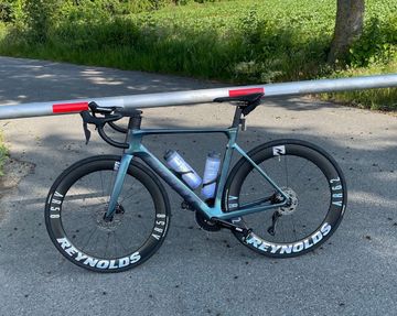 Giant Propel Advanced 1 2025 2025 Road & Gravel usato, Blu — immagine 5 di 13
