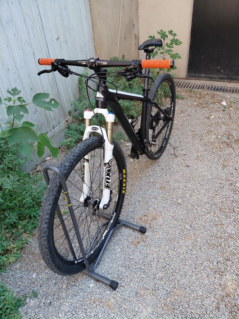Used Canyon Grand Canyon SRAM Red 2022 Mountainbike, White — image 3 of 8