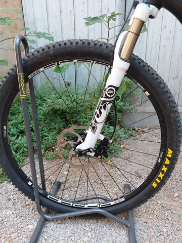 Used Canyon Grand Canyon SRAM Red 2022 Mountainbike, White — image 6 of 8