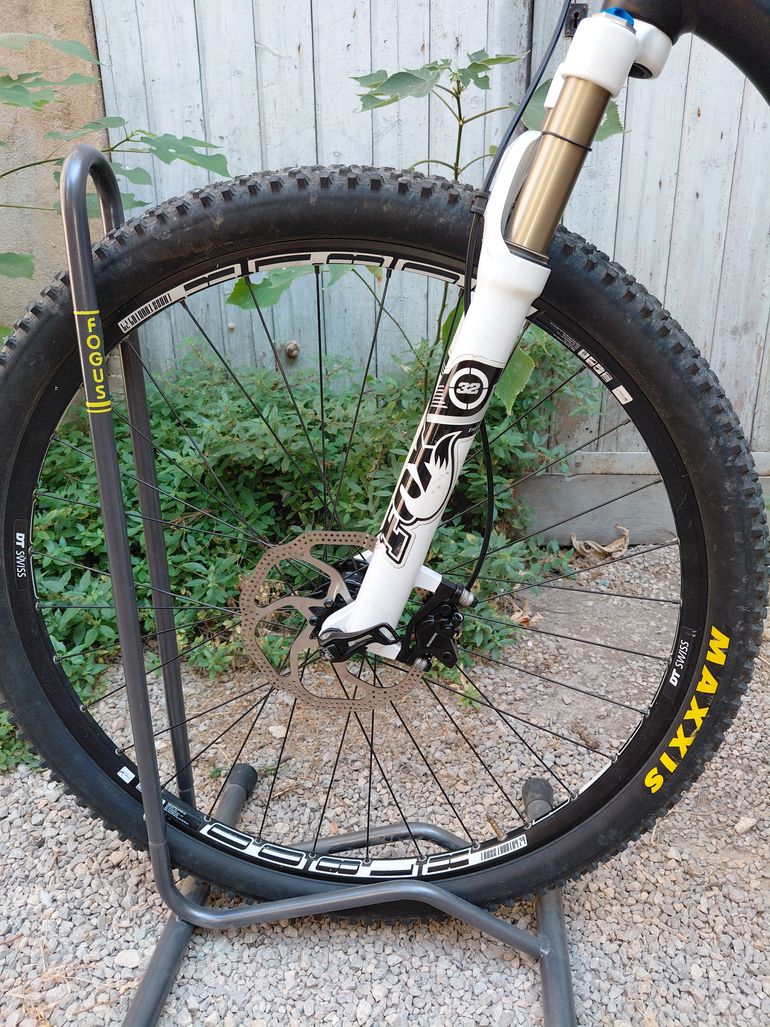 Used Canyon Grand Canyon SRAM Red 2022 Mountainbike, White — image 6 of 8