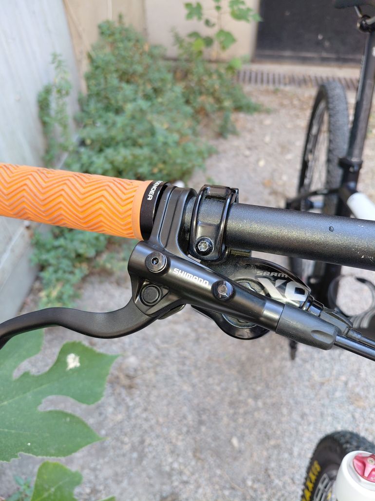 Used Canyon Grand Canyon SRAM Red 2022 Mountainbike, White — image 5 of 8