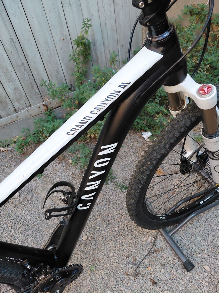 Used Canyon Grand Canyon SRAM Red 2022 Mountainbike, White — image 2 of 8