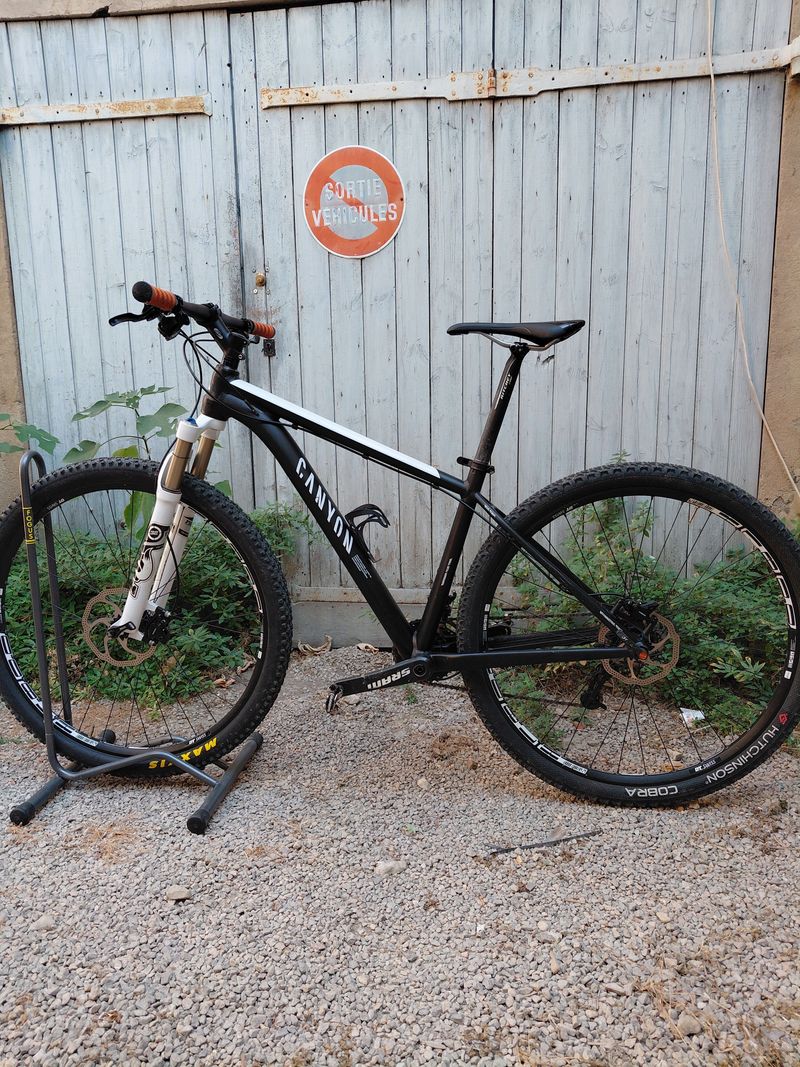 Used Canyon Grand Canyon SRAM Red 2022 MTB
