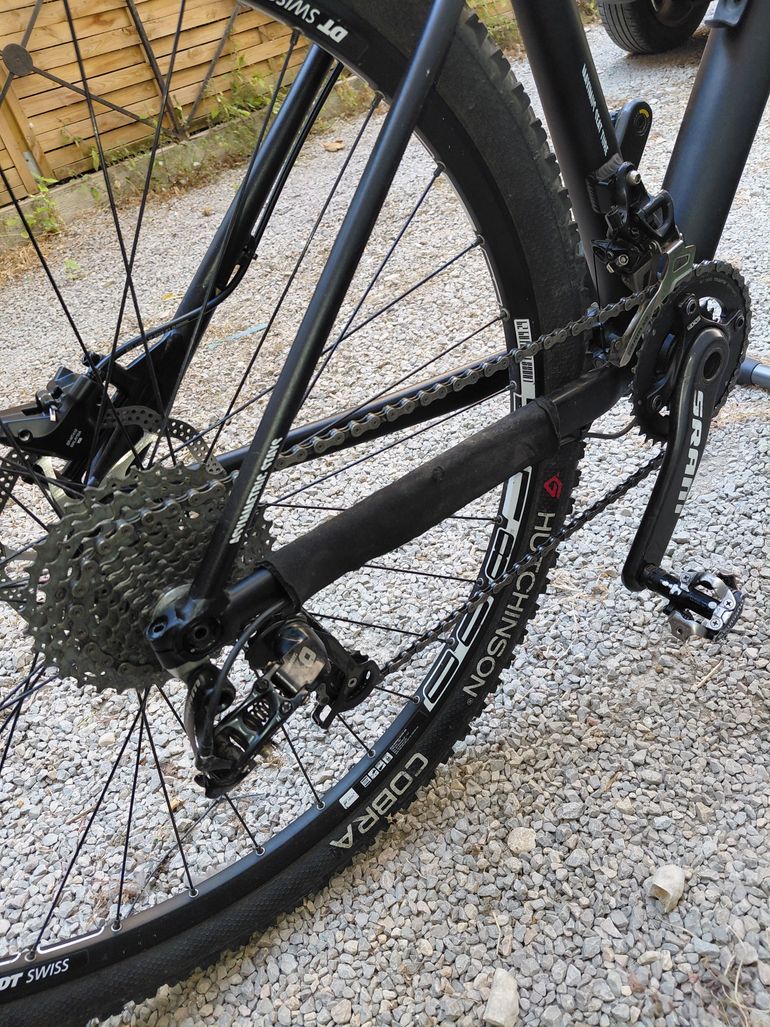 Used Canyon Grand Canyon SRAM Red 2022 Mountainbike, White — image 7 of 8