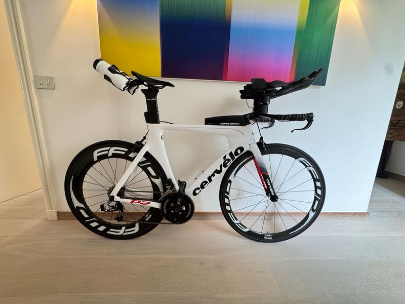Käytetty Cervélo Cervelo P2 + zwift kickr cog + Huub wetsuit 2019 Road & Gravel