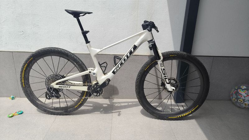 Tweedehands Scott Spark RC World Cup EVO 2026 2026 MTB