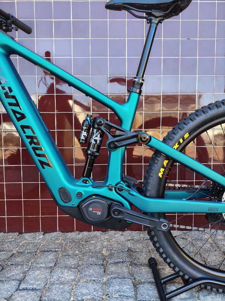 Brugt Santa Cruz Bullit 70 2026 2026 Mountainbike — billede 4 af 4
