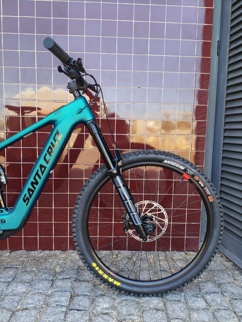 Brugt Santa Cruz Bullit 70 2026 2026 Mountainbike — billede 3 af 4