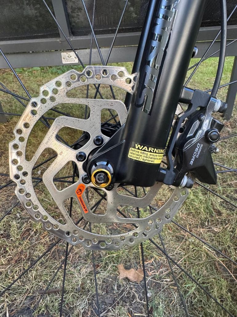 Gebrauchtes CUBE REACTION C:62 ONE 2024 2024 Mountainbike, Schwarz, 29 — Bild 8 von 14