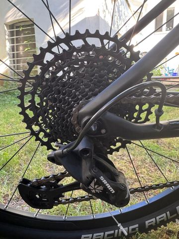 Gebrauchtes CUBE REACTION C:62 ONE 2024 2024 Mountainbike, Schwarz, 29 — Bild 4 von 14