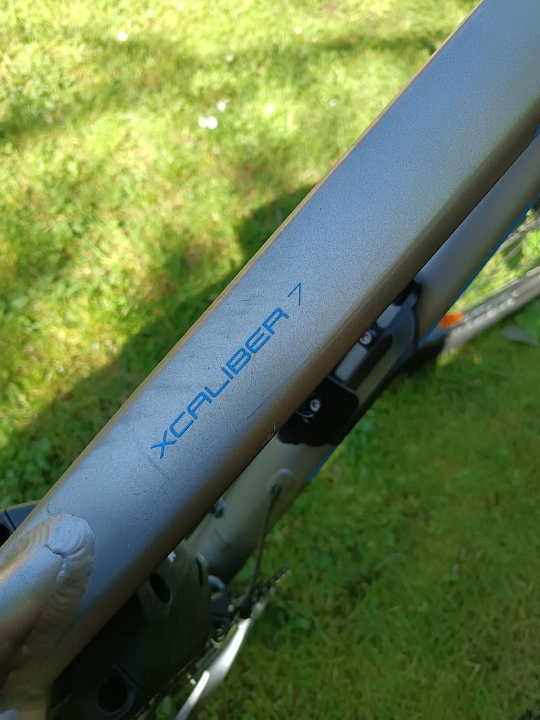 Used Trek X-Caliber 7 2018 2018 Mountainbike, Light Gray, 27.5, 29 — image 5 of 5