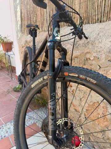 Used Scott Scale 930 2022 2022 Mountainbike, Green — image 7 of 7