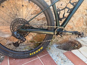 Used Scott Scale 930 2022 2022 Mountainbike, Green — image 2 of 7