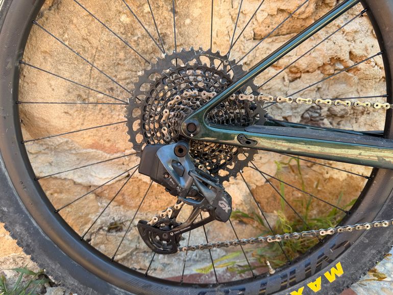Used Scott Scale 930 2022 2022 Mountainbike, Green — image 3 of 7