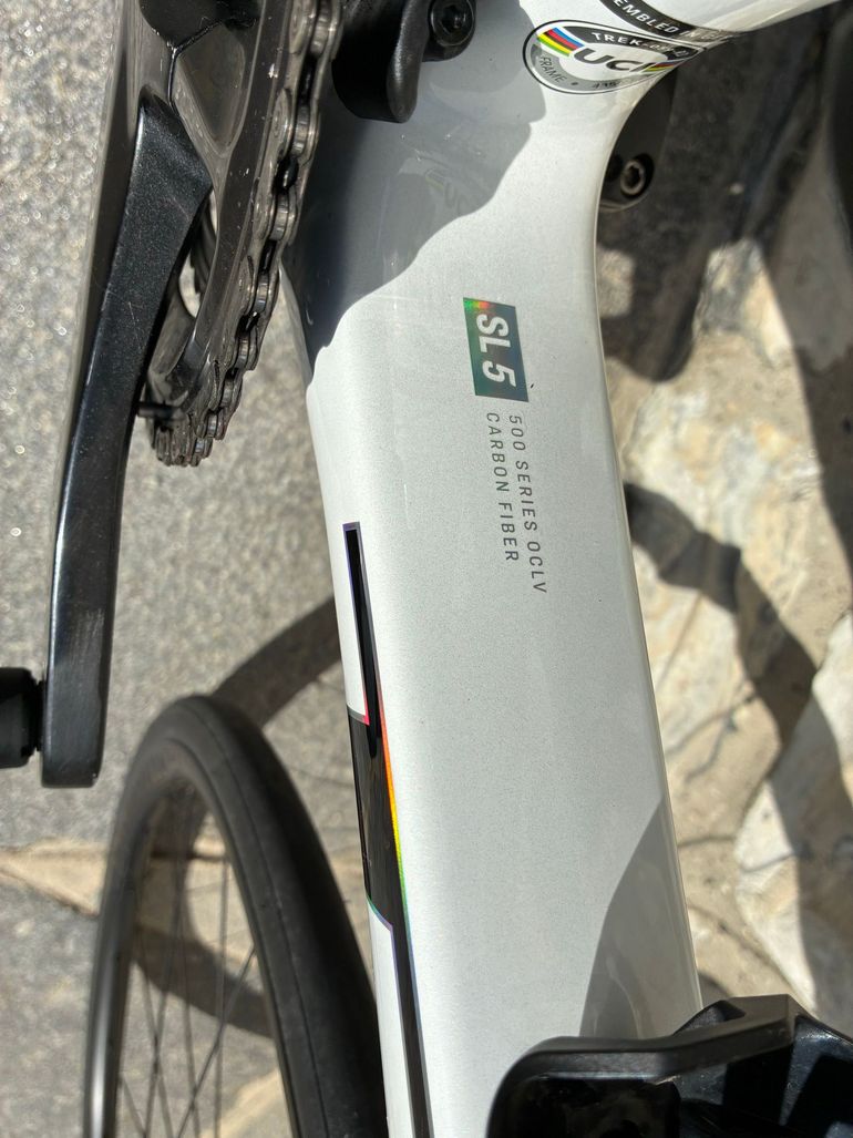 Brugt Trek Émonda SL 5 2024 2024 Road & Gravel — billede 3 af 13