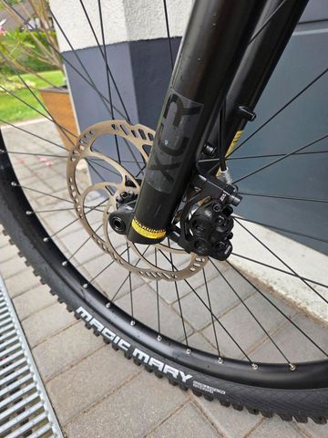 Używany CUBE REACTION TM, ONE 2025 2025 Mountainbike — zdjęcie 9 z 9