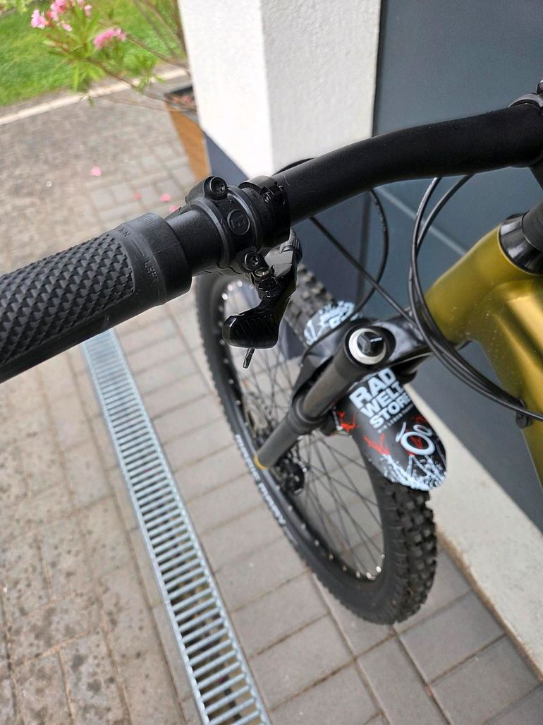 Używany CUBE REACTION TM, ONE 2025 2025 Mountainbike — zdjęcie 6 z 9