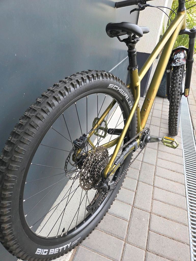 Używany CUBE REACTION TM, ONE 2025 2025 Mountainbike — zdjęcie 4 z 9