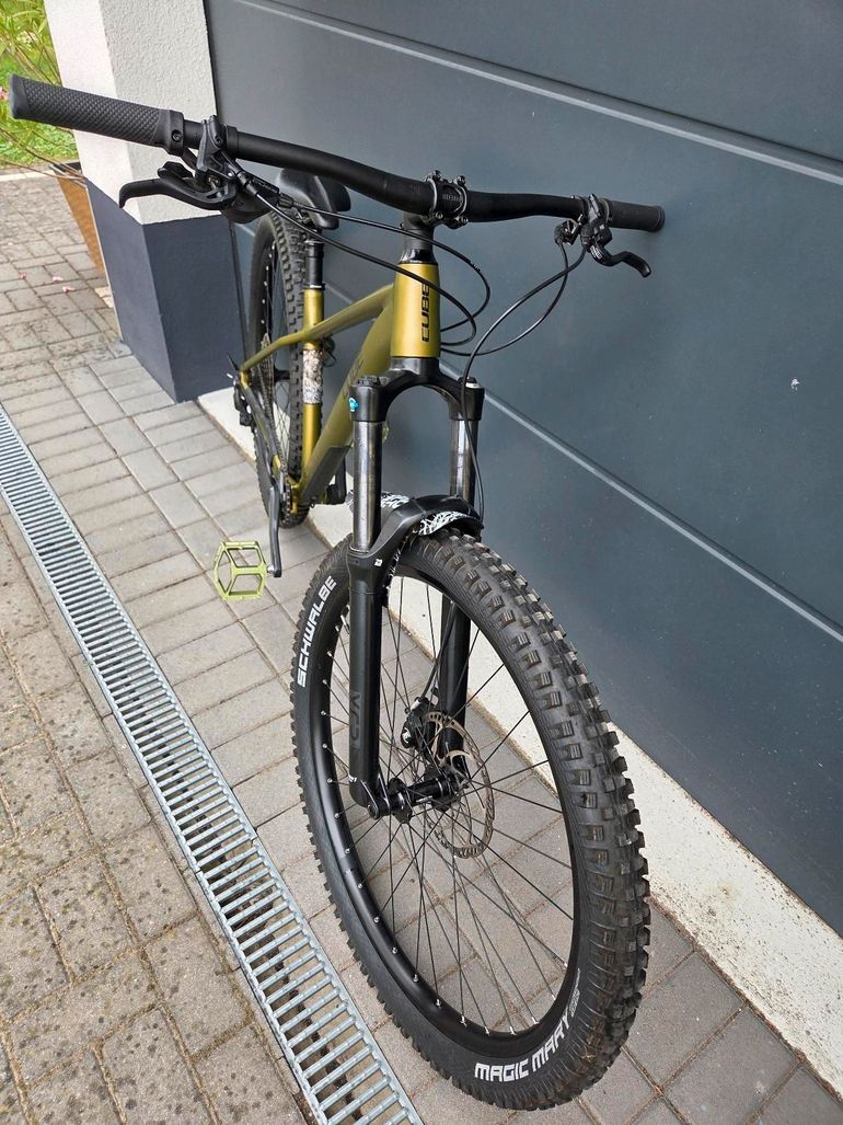 Używany CUBE REACTION TM, ONE 2025 2025 Mountainbike — zdjęcie 3 z 9