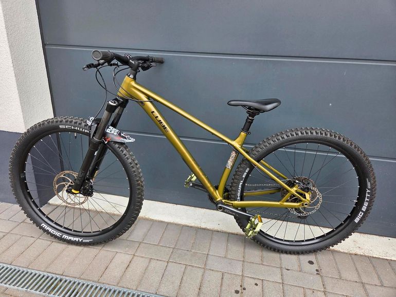 Używany CUBE REACTION TM, ONE 2025 2025 Mountainbike — zdjęcie 1 z 9