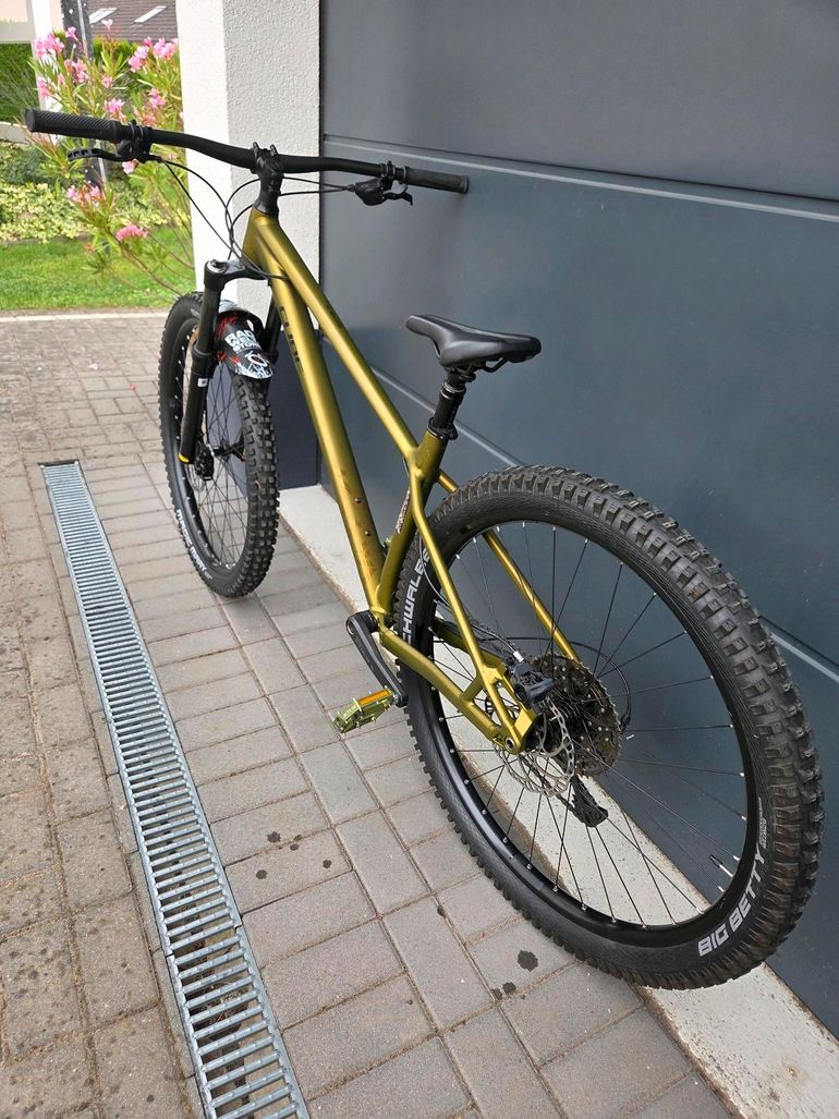 Używany CUBE REACTION TM, ONE 2025 2025 Mountainbike — zdjęcie 5 z 9